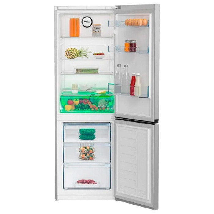 BEKO B1RCNK362S серебристый