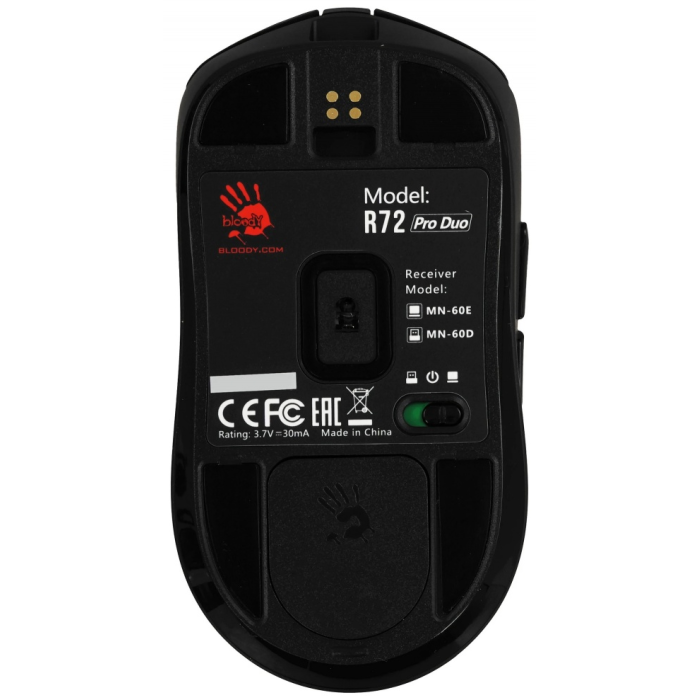 A4Tech R72 Pro Duo черный