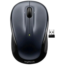Logitech M325s темно-серый