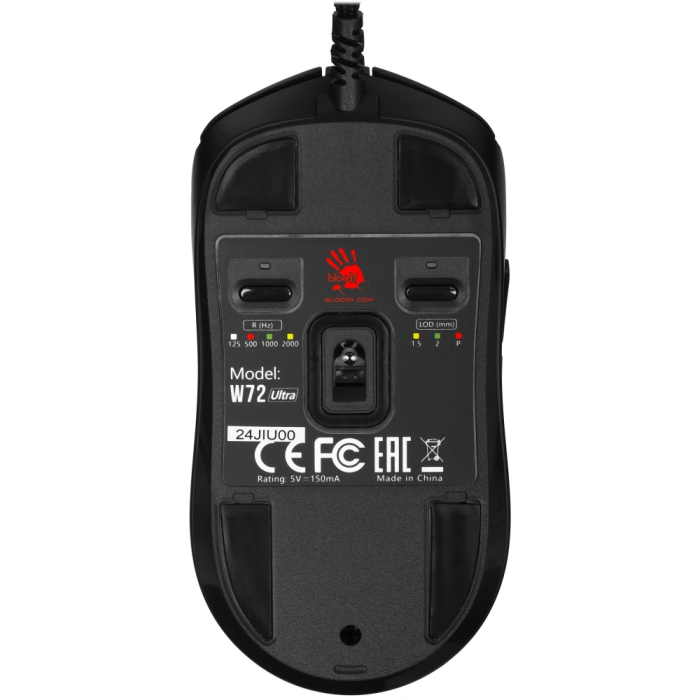 A4Tech W72 Ultra черный
