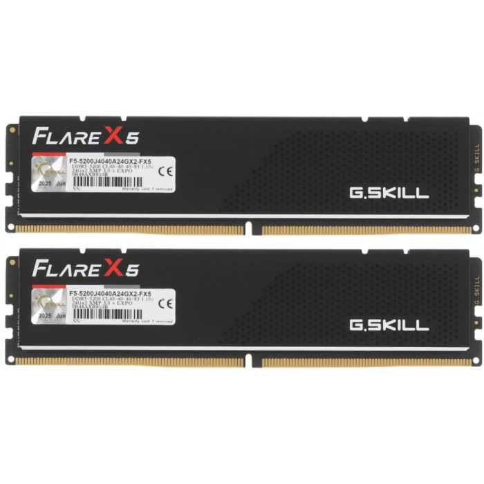 G.SKILL F5-5200J4040A24GX2-FX5 48 Гб