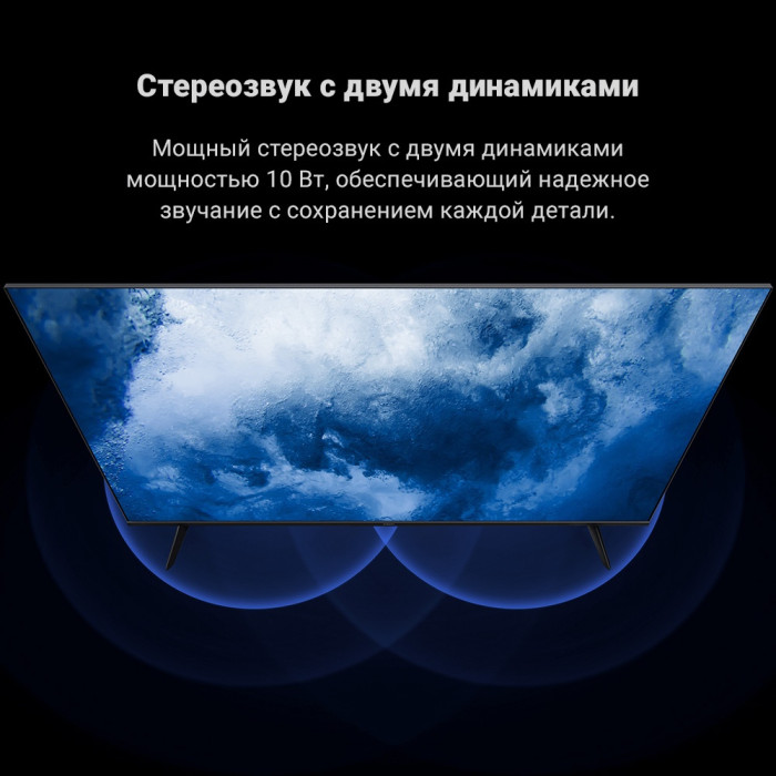 Xiaomi A 2025 L55MA-ARU 140 см черный
