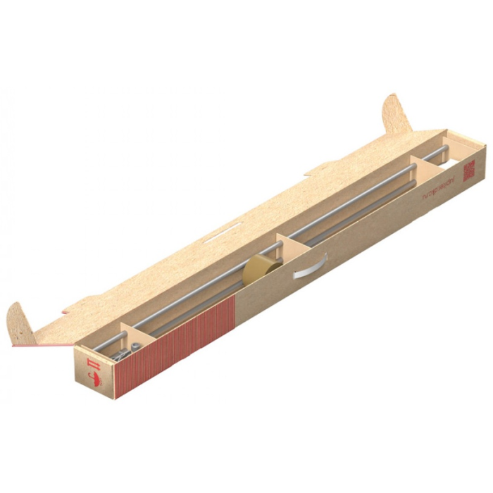 Комплект вертикального заземлителя муфтовый 4.5 м D16 мм DKC NE1145 Горячеоцинкованная сталь<br>76642