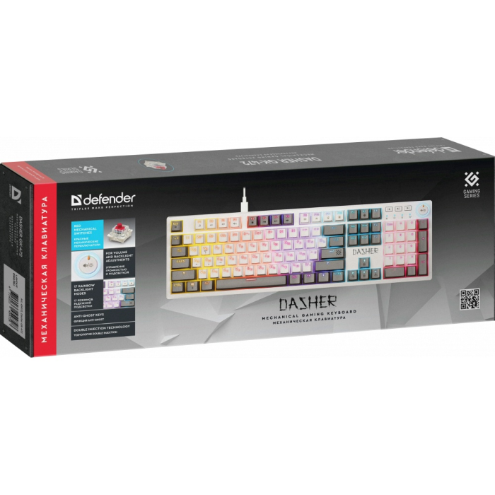 Defender Dasher GK-472 белый