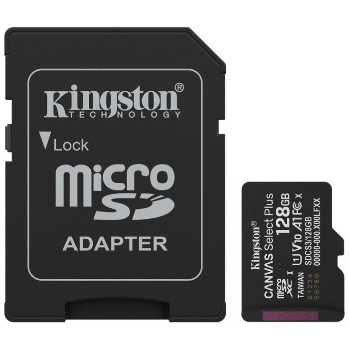 Kingston microSDXC SDCS3/128GB 128 Гб