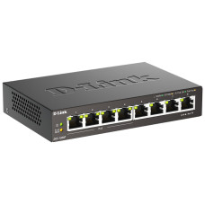 Коммутатор D-link DGS-1008P/F3A