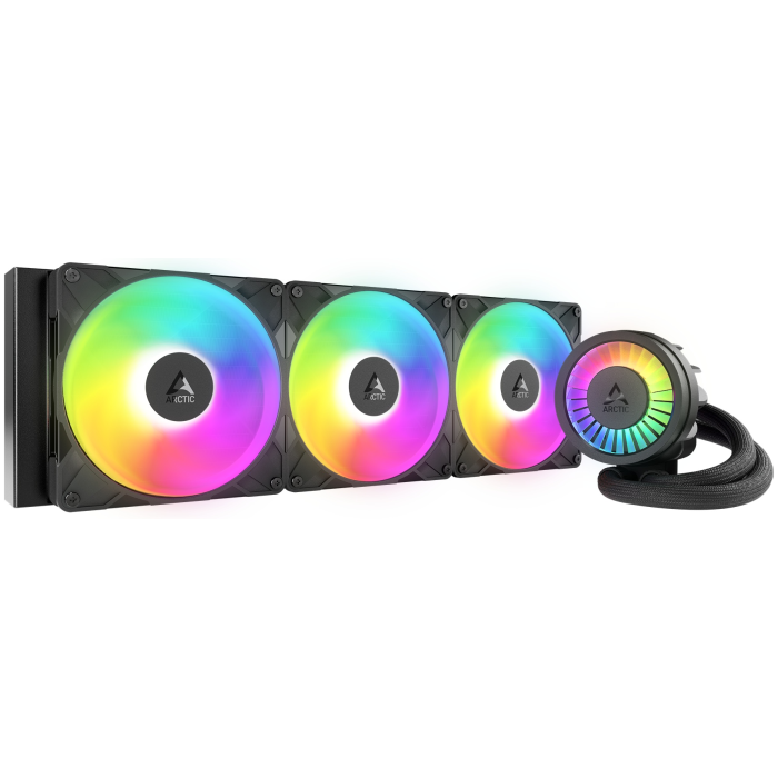 Arctic Liquid Freezer III Pro 420 A-RGB ACFRE00185A черный