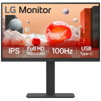 Монитор жидкокристаллический LG МониторLCD2381691920х1080IPS100Hz250cd 23.8'' 16:9 1920х1080(FHD) IPS, nonGLARE, Нет, 100 Hz, 250 cd/m2, 5ms, HDMI, DP, Black