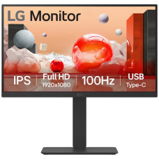23.8" LG 24BA650-B черный