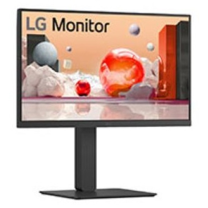 23.8" LG 24BA650-B черный