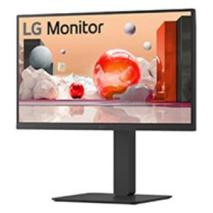 23.8" LG 24BA650-B черный
