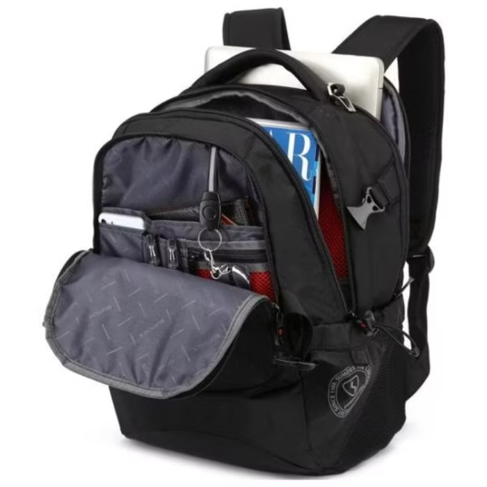 Рюкзак Sumdex PJN-307BK до 17" черный