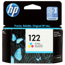 HP Tri-color Ink Cartridge HP 122 (CH562HE) многоцветный