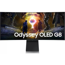 34" Samsung LS34DG852SIXCI серебристый