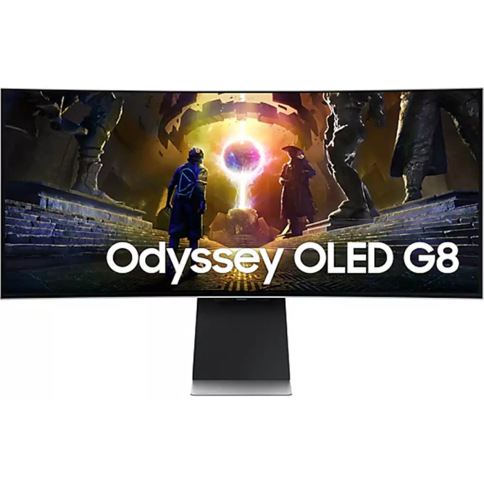 34" Samsung LS34DG852SIXCI серебристый