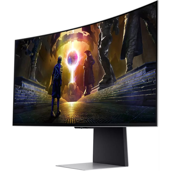 34" Samsung LS34DG852SIXCI серебристый