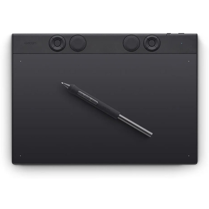 Wacom Intuos Pro pen tablet small черный