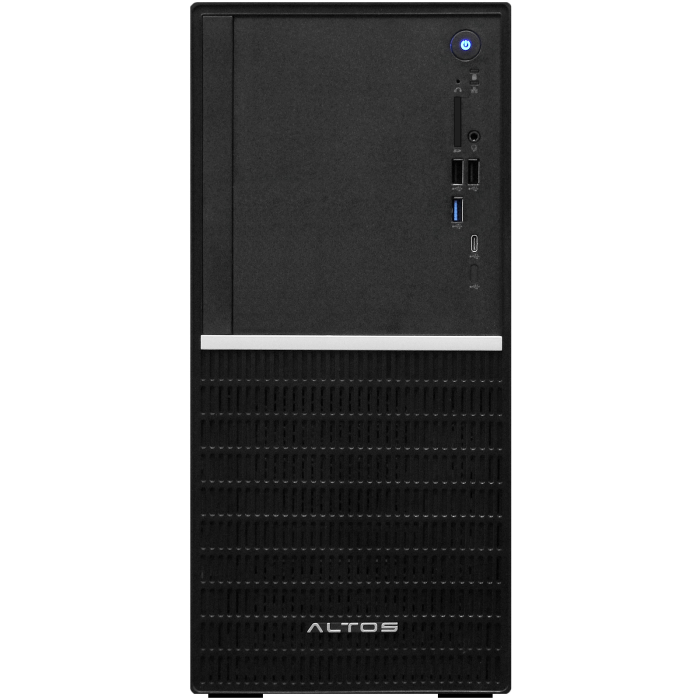 Рабочая станция Altos P10 F10 башенный корпус / Intel Core Ultra 7 265 / 32 ГБ DDR5 (2×16) /