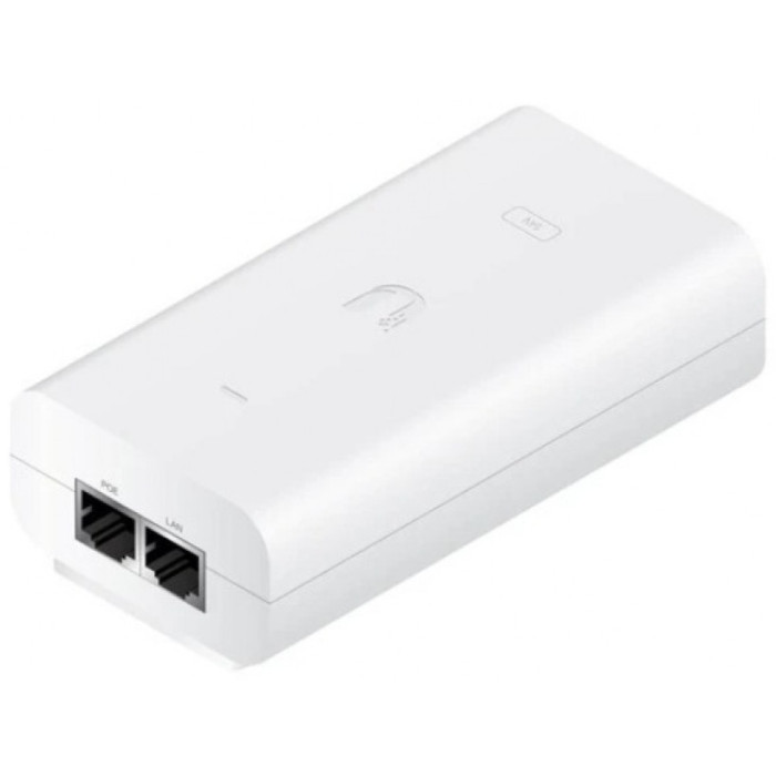 Ubiquiti PoE инжектор POE-54V-80W 1 шт, пластик