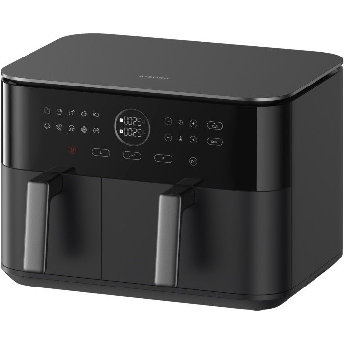 Аэрогриль Xiaomi Dual Zone Air Fryer 10L черный