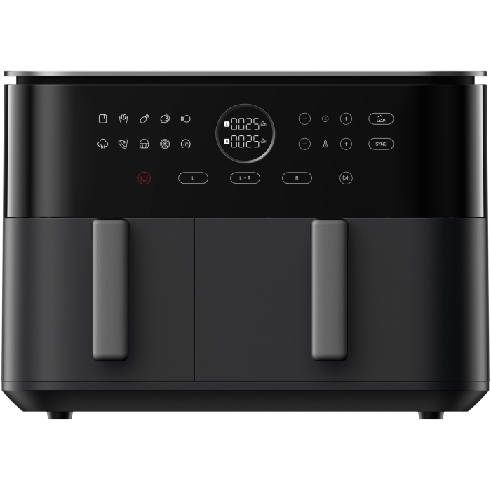Аэрогриль Xiaomi Dual Zone Air Fryer 10L черный