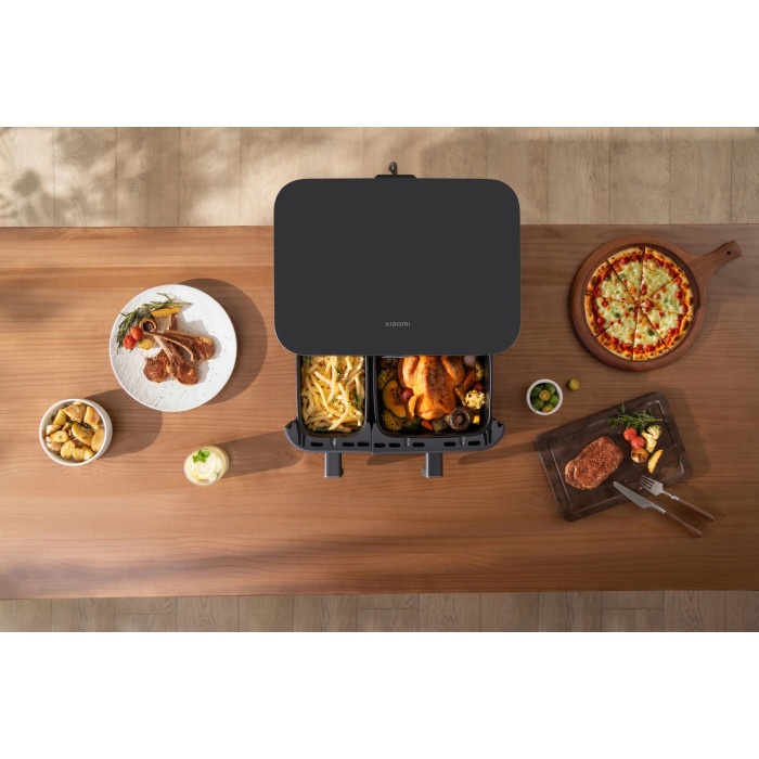 Аэрогриль Xiaomi Dual Zone Air Fryer 10L черный