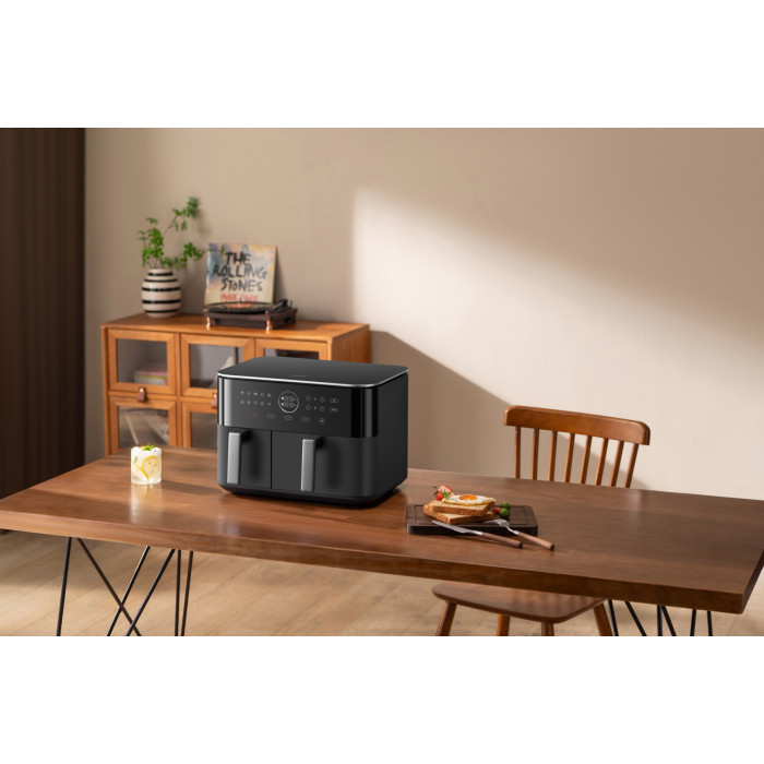 Аэрогриль Xiaomi Dual Zone Air Fryer 10L черный