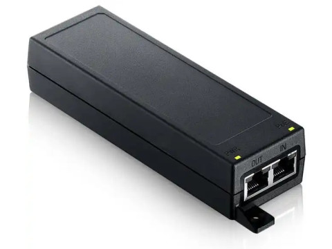 Multi-Gigabit PoE Injector Zyxel PoE12-30W, 802.3af/at (30W), 2xRJ-45: 1/2.5G