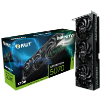 Palit GeForce RTX 5070 Infinity 3 (NE75070019K9-GB2050S) 12 Гб