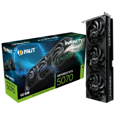 Palit GeForce RTX 5070 Infinity 3 (NE75070019K9-GB2050S) 12 Гб