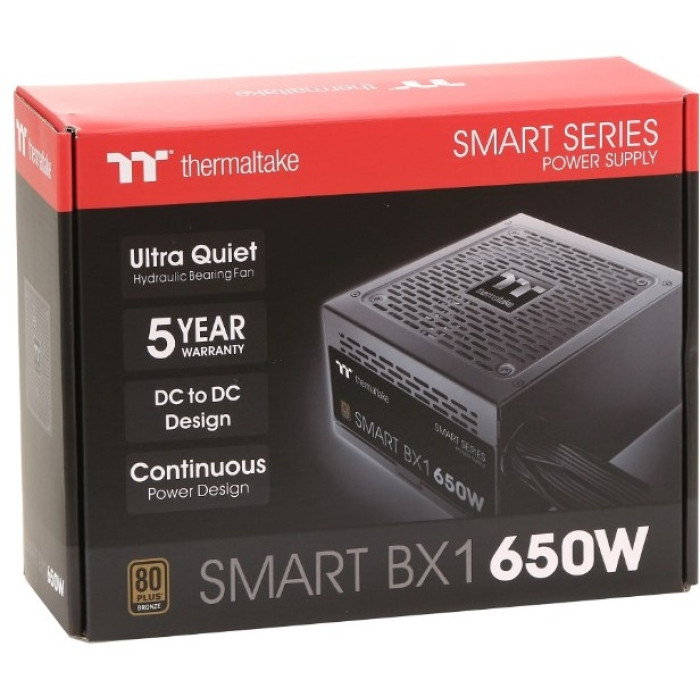Thermaltake Smart BX1 PS-SPD-0650NNFABE-4 650 Вт