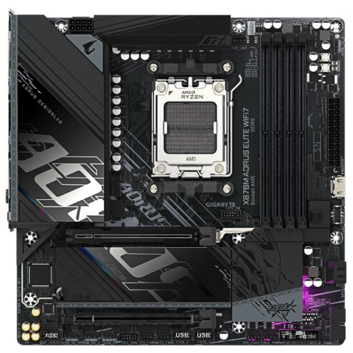 GIGABYTE X870M Aorus Elite WiFi7