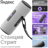 Яндекс Стрит серый