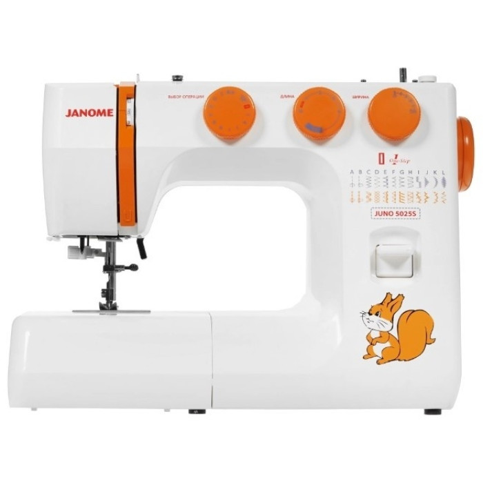 JANOME JUNO 5025S швейная машина