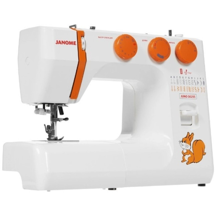 JANOME JUNO 5025S швейная машина