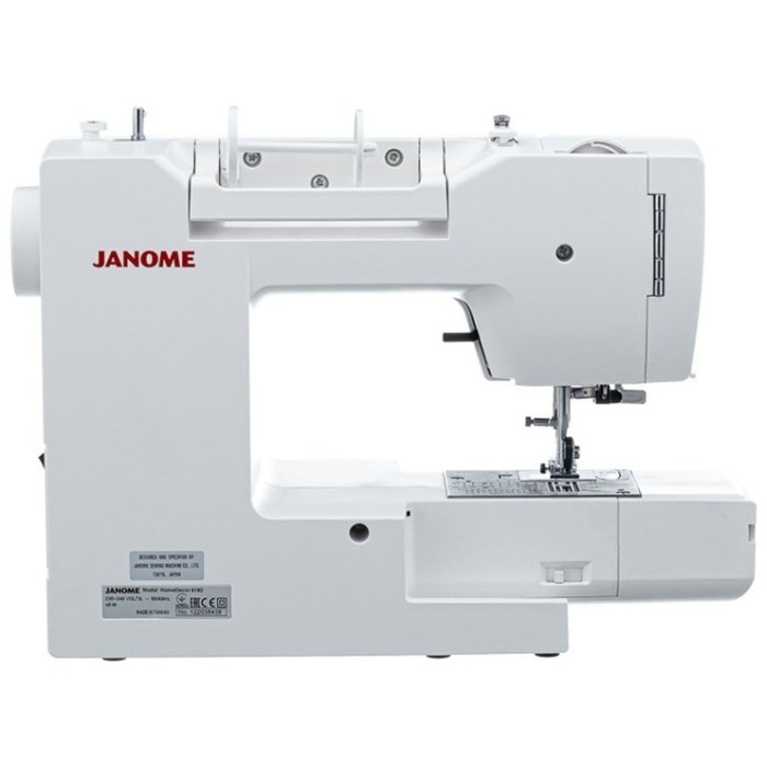 JANOME HomeDecor 6180 швейная машина