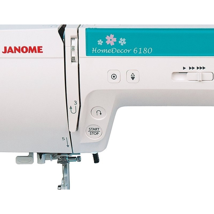 JANOME HomeDecor 6180 швейная машина
