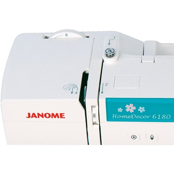 JANOME HomeDecor 6180 швейная машина
