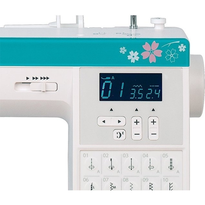 JANOME HomeDecor 6180 швейная машина