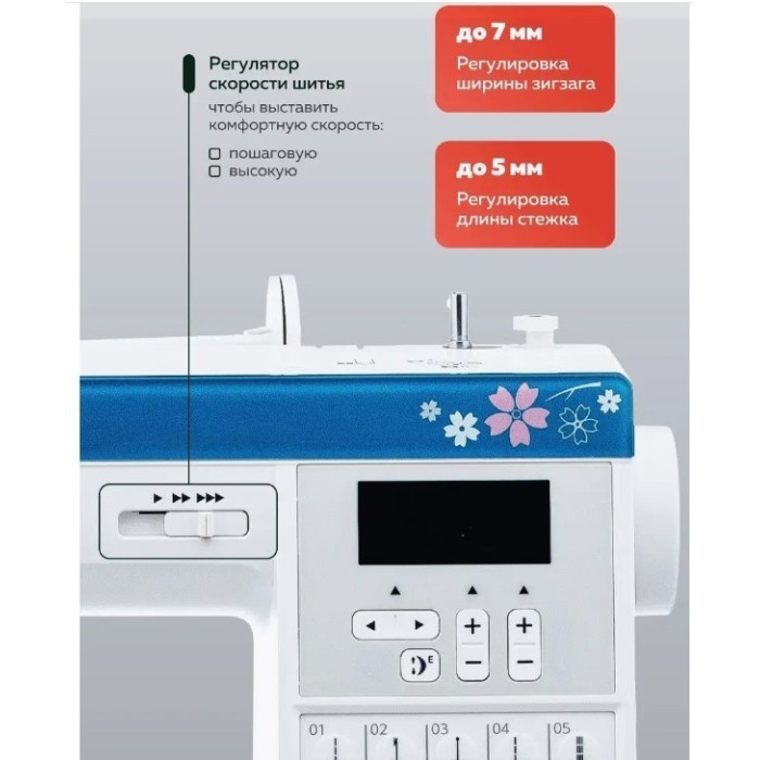 JANOME HomeDecor 6180 швейная машина