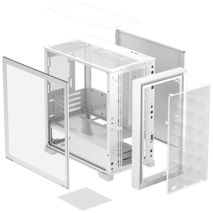 PCcooler C3D310 WH белый