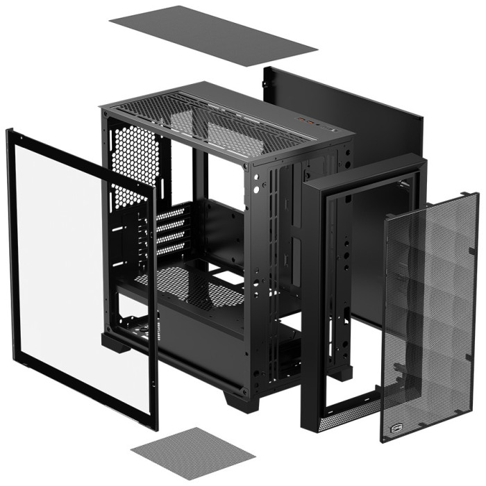 PCcooler C3D310 BK черный