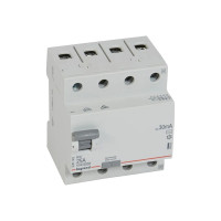 ВДТ Legrand 402062 4П 25А АC RX3 30мA<br>58655