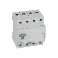 ВДТ Legrand 402062 4П 25А АC RX3 30мA<br>58655