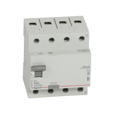 ВДТ Legrand 402063 4П 40А АC RX3 30мA<br>58656