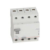 ВДТ Legrand 402064 4П 63А АC RX3 30мA<br>58657
