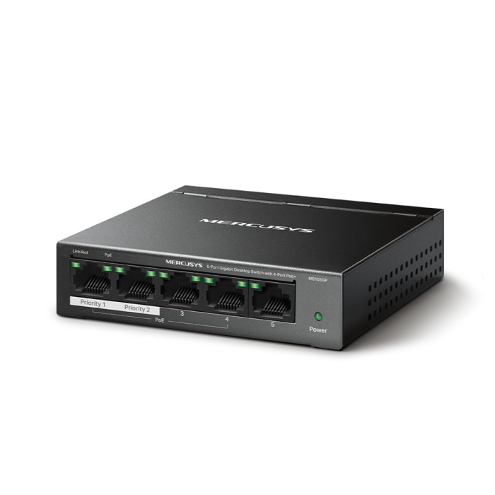 Коммутатор Mercusys MS105GP<br>58686