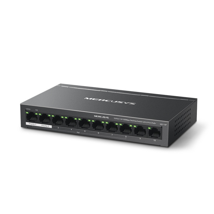 Коммутатор Mercusys MS110P<br>58687