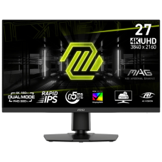 Монитор 27' MSI MAG 272URDF E16 Rapid IPS 3840x2160 160/320Hz 0.5ms 400cd/m2 1000:1 2xHDMI 1xDP HAS