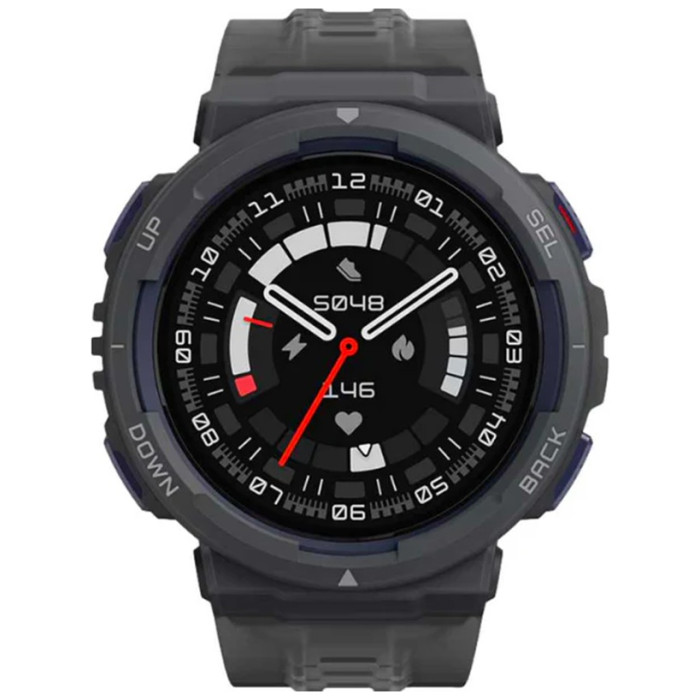 Amazfit Active Edge 33.5 мм серый